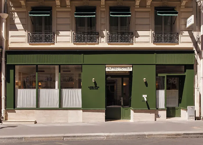 Alfred Hotels Paris Gare Du Nord